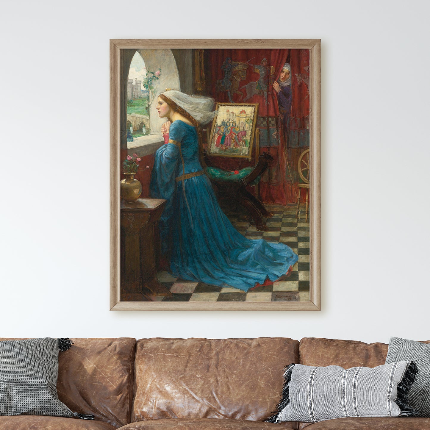 Fair Rosamund by John William Waterhouse