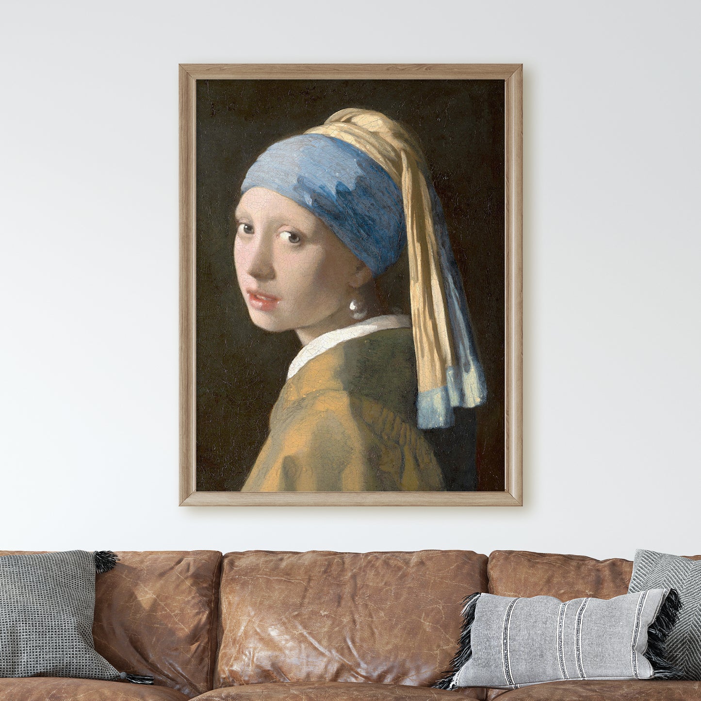Girl with a Pearl Earring by Johannes Vermeer