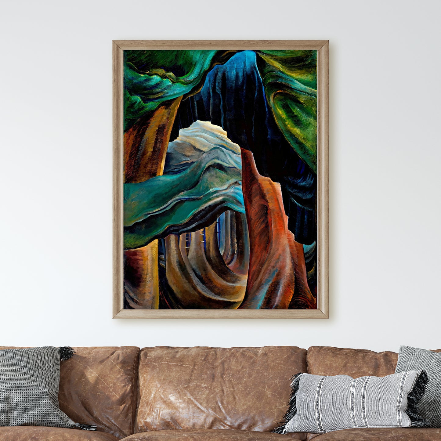 Forest, British Columbia by Emily Carr