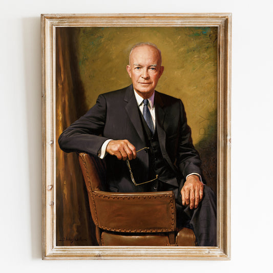 Dwight D. Eisenhower Portrait
