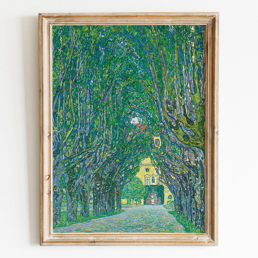Avenue in the Park by Gustav Klimt
