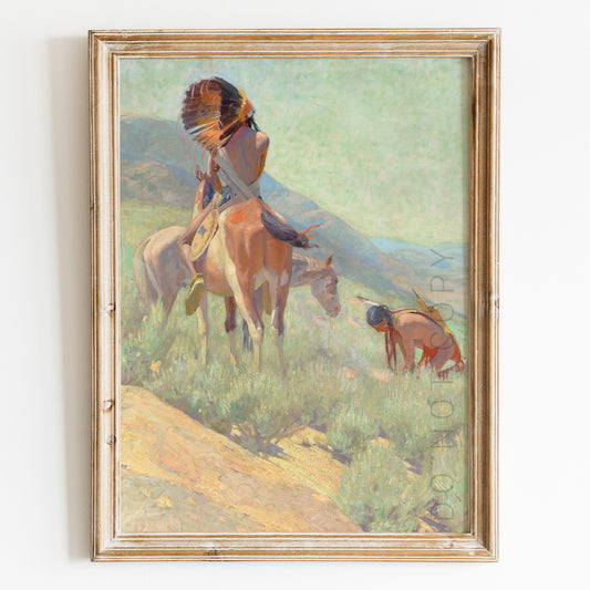 Dunton Plains Indians