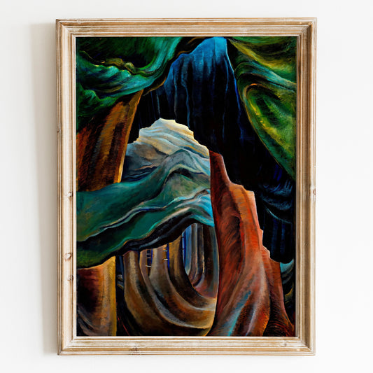 Forest, British Columbia by Emily Carr