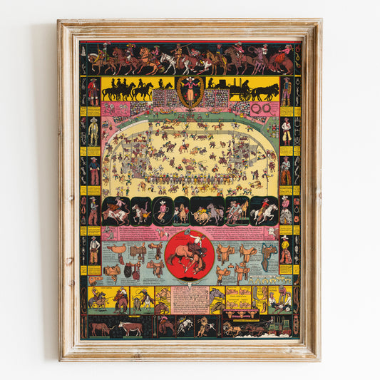 Evolution of the Cowboy 1941 – Sweetheart of the Rodeo