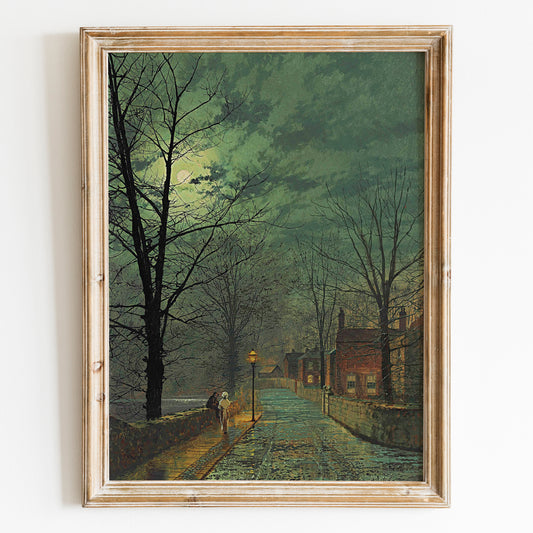 Bonchurch, Isle of Wight by John Atkinson Grimshaw