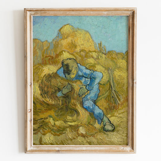 The Sheaf-Binder (1889) by Van Gogh