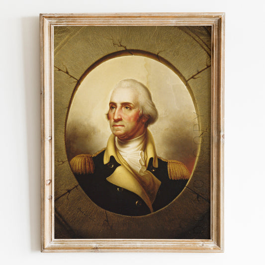 George Washington by Rembrandt Peale