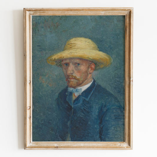 Self-Portrait or Portrait of Theo van Gogh (1887) by Van Gogh