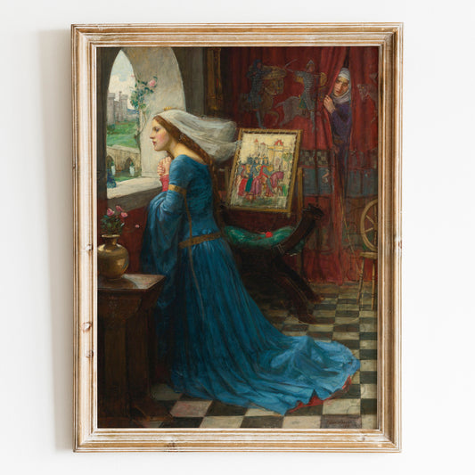 Fair Rosamund by John William Waterhouse