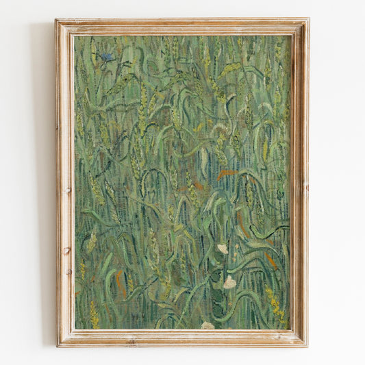 Ears of Wheat (1890) by Van Gogh