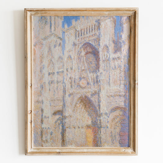 The Cour d'Albane (1892) by Claude Monet