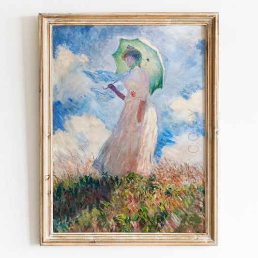 Suzanne Hoschedé (1886) by Claude Monet