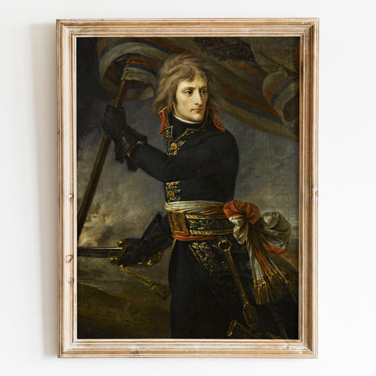 Bonaparte on the Bridge at Arcole (1801) by Antoine-Jean Gros