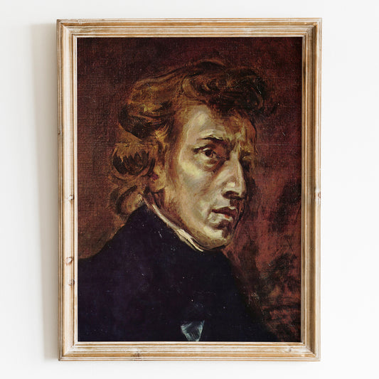 Frédéric Chopin Portrait
