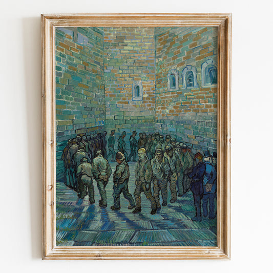 Prisoners Exercising (1890) by Van Gogh