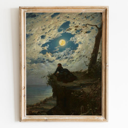 And She Never Returned (1880) by Alfonso Simonetti