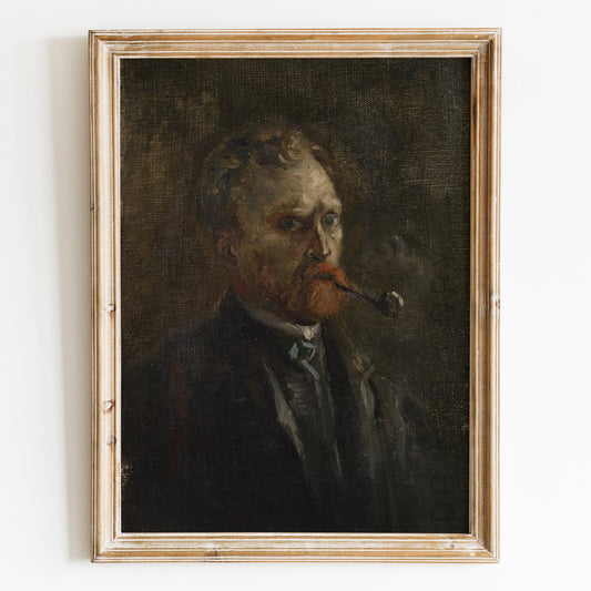 Self-Portrait (1886) by Van Gogh