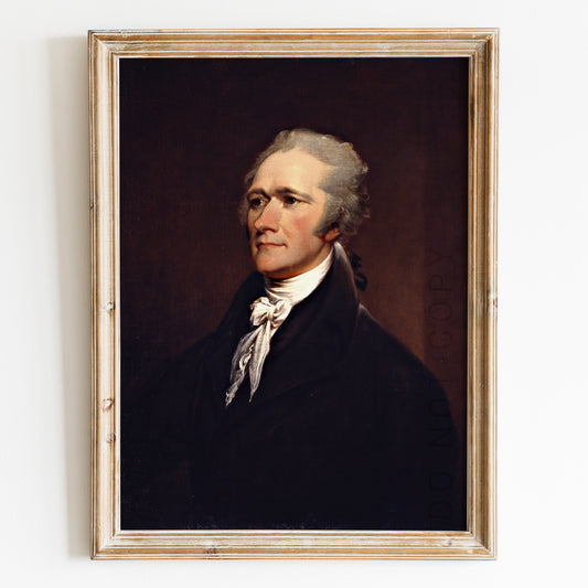 Alexander Hamilton by John Trumbull