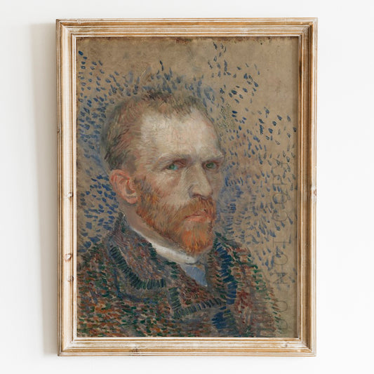 Self-Portrait (1887) by Van Gogh