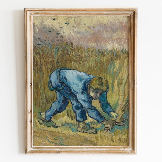 The Reaper (1889) by Van Gogh