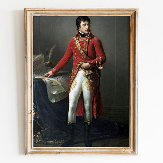 A Young Napoleon Bonaparte