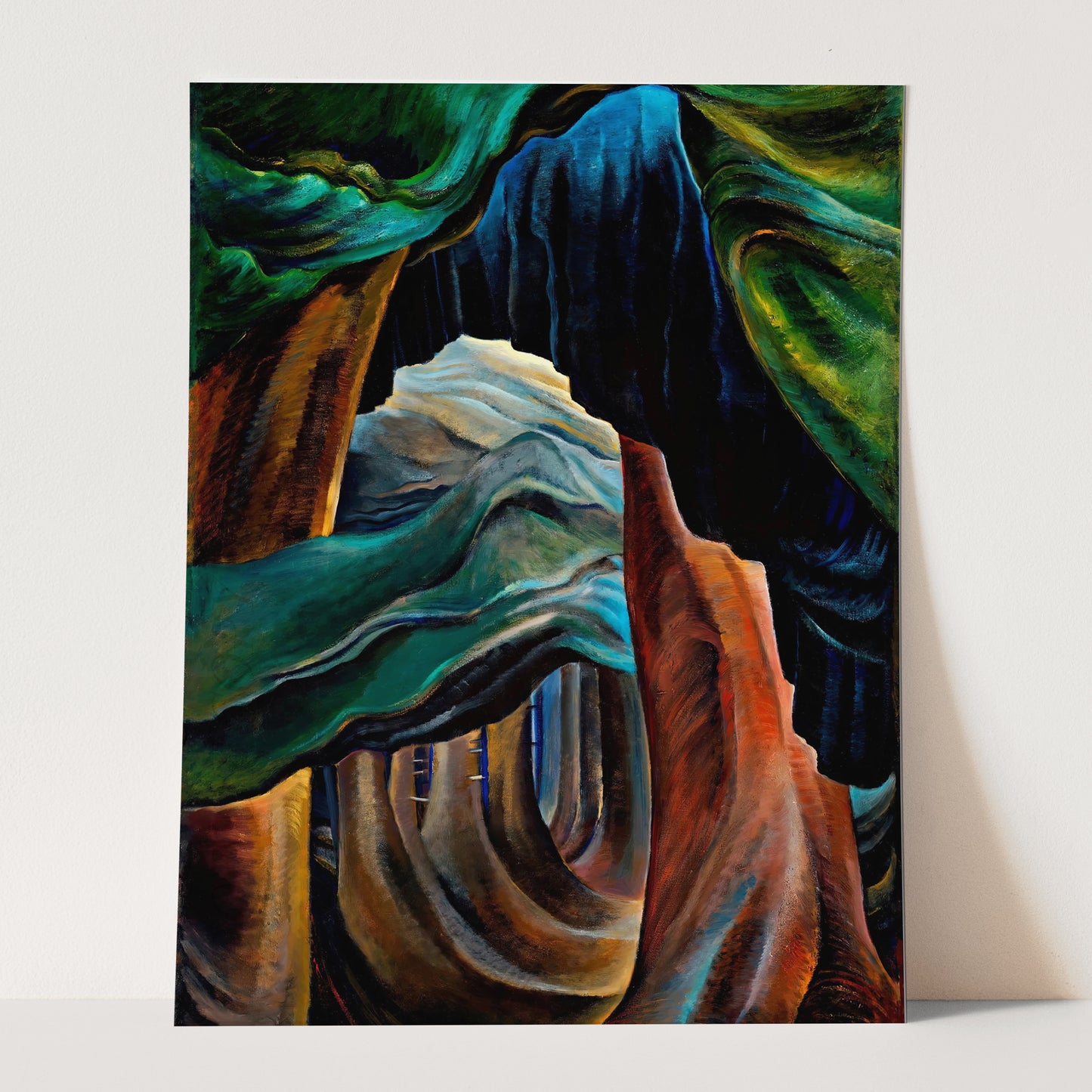 Forest, British Columbia by Emily Carr