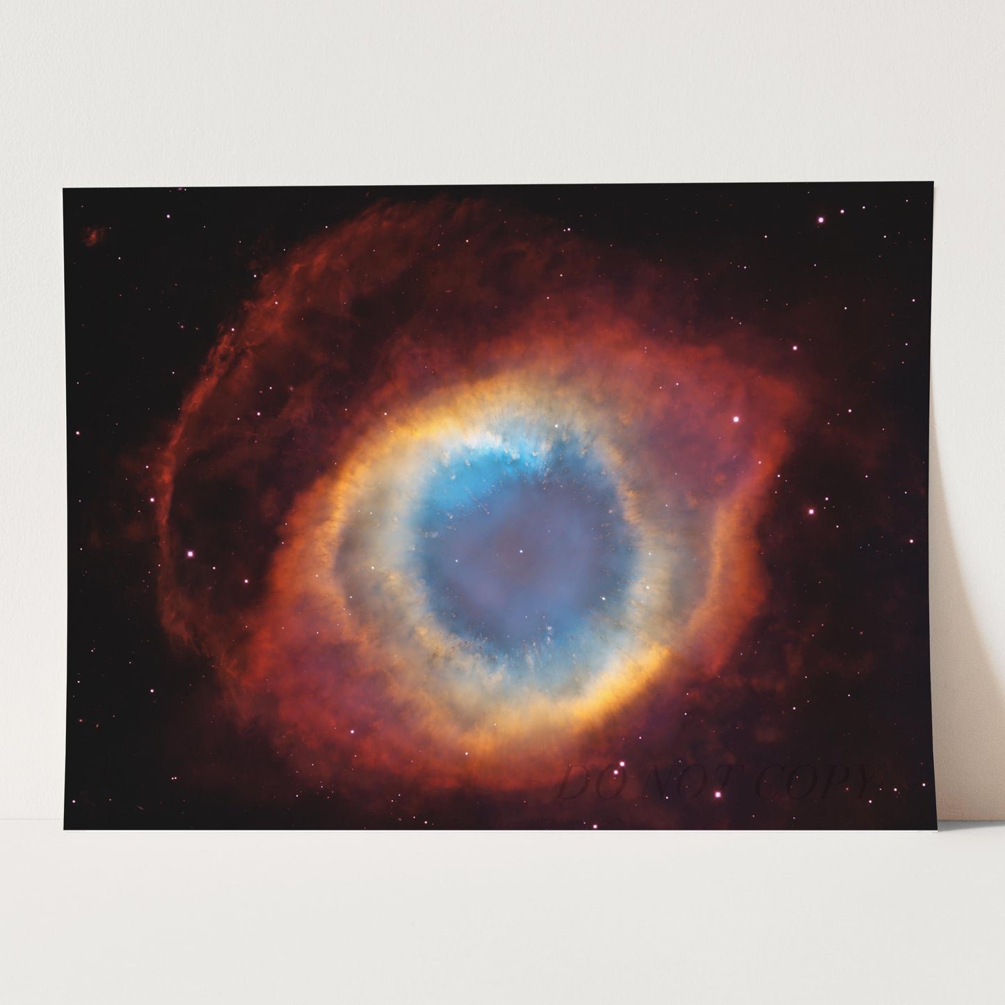 Helix (Eye of God) Nebula (NASA Hubble Space Telescope)