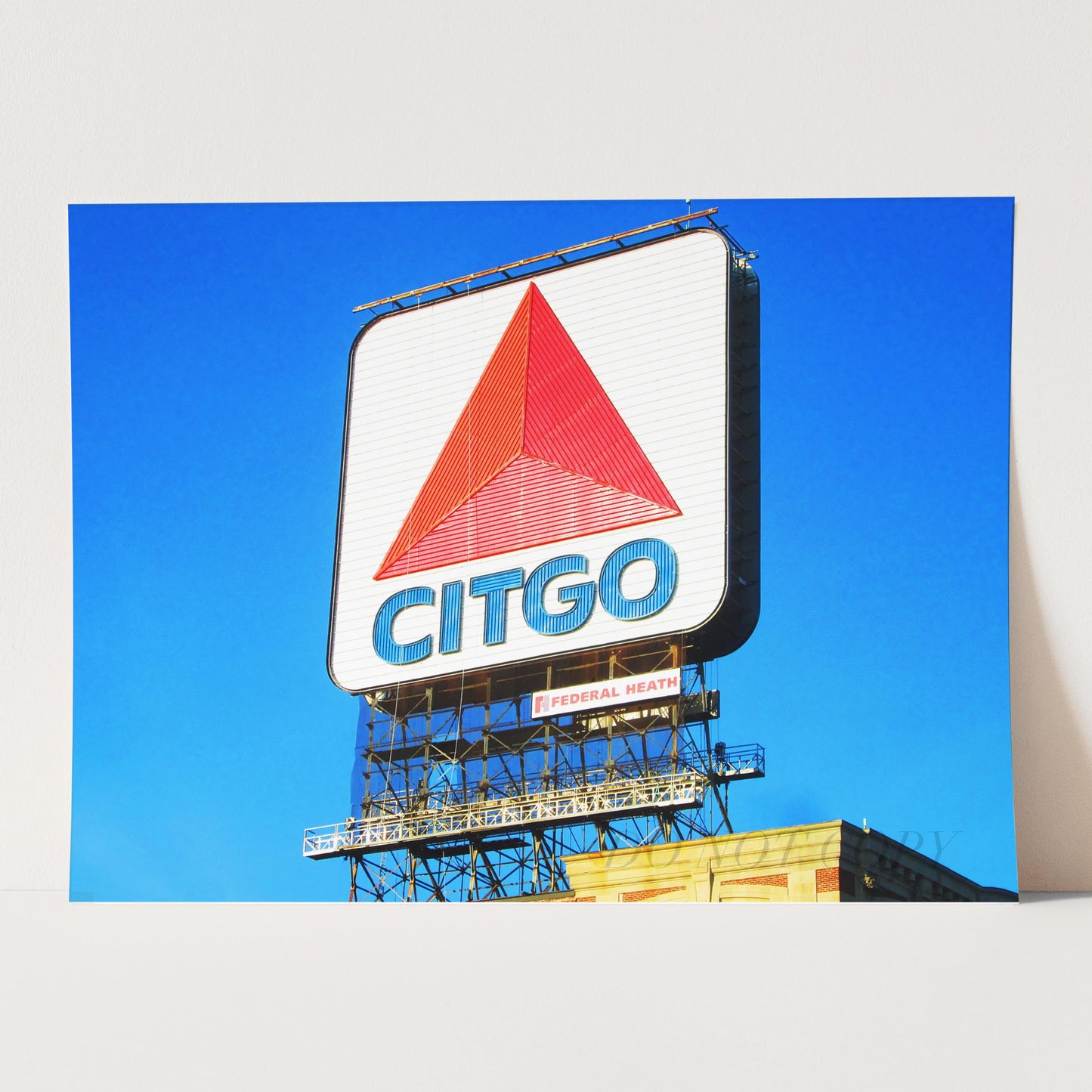 Citgo Sign, Fenway Park Boston