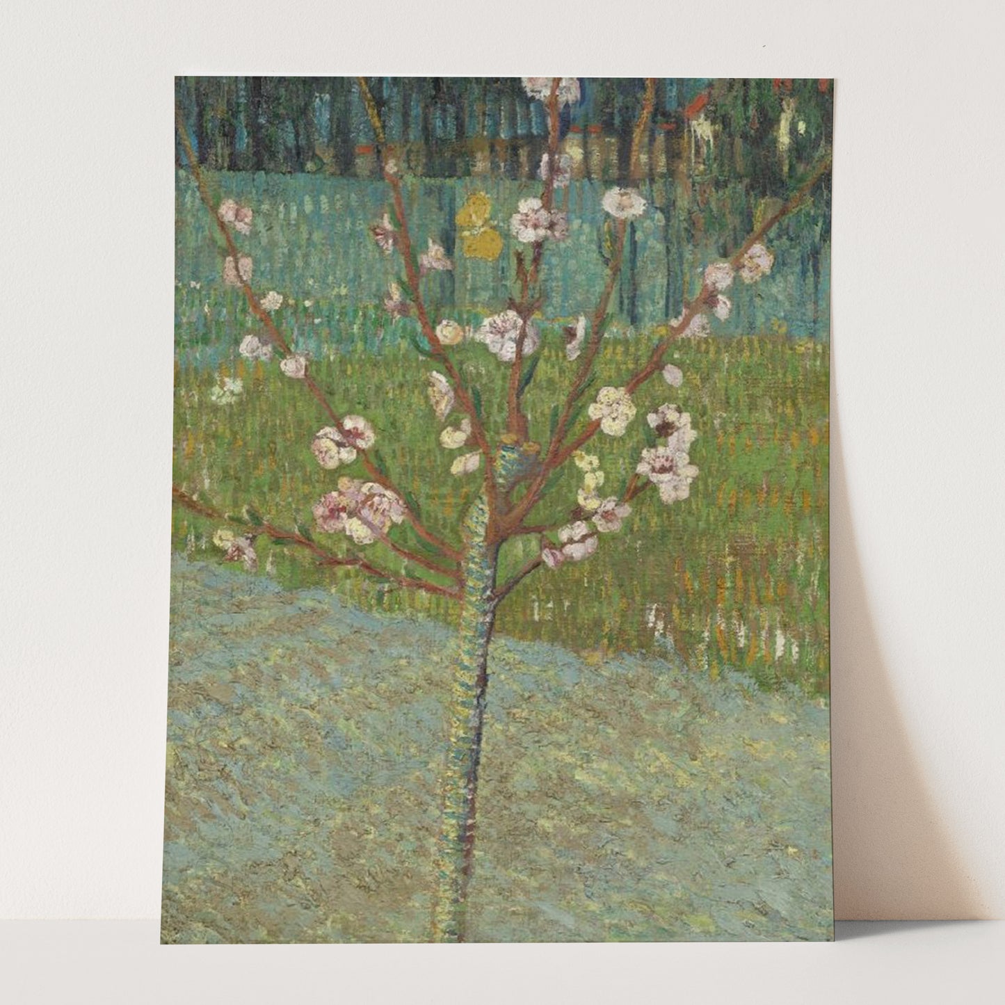 Peach Tree in Blossom (1888) by Van Gogh