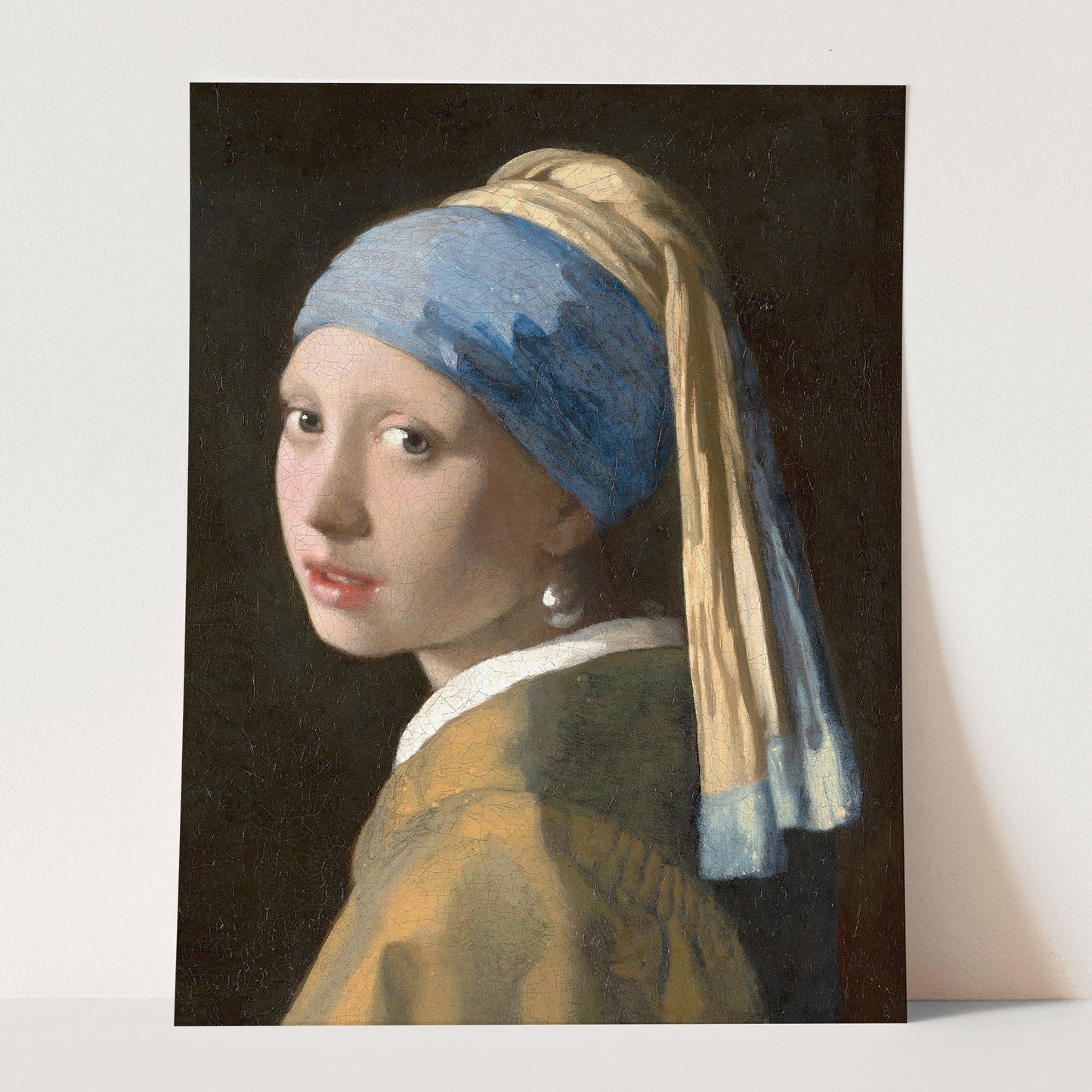 Girl with a Pearl Earring by Johannes Vermeer