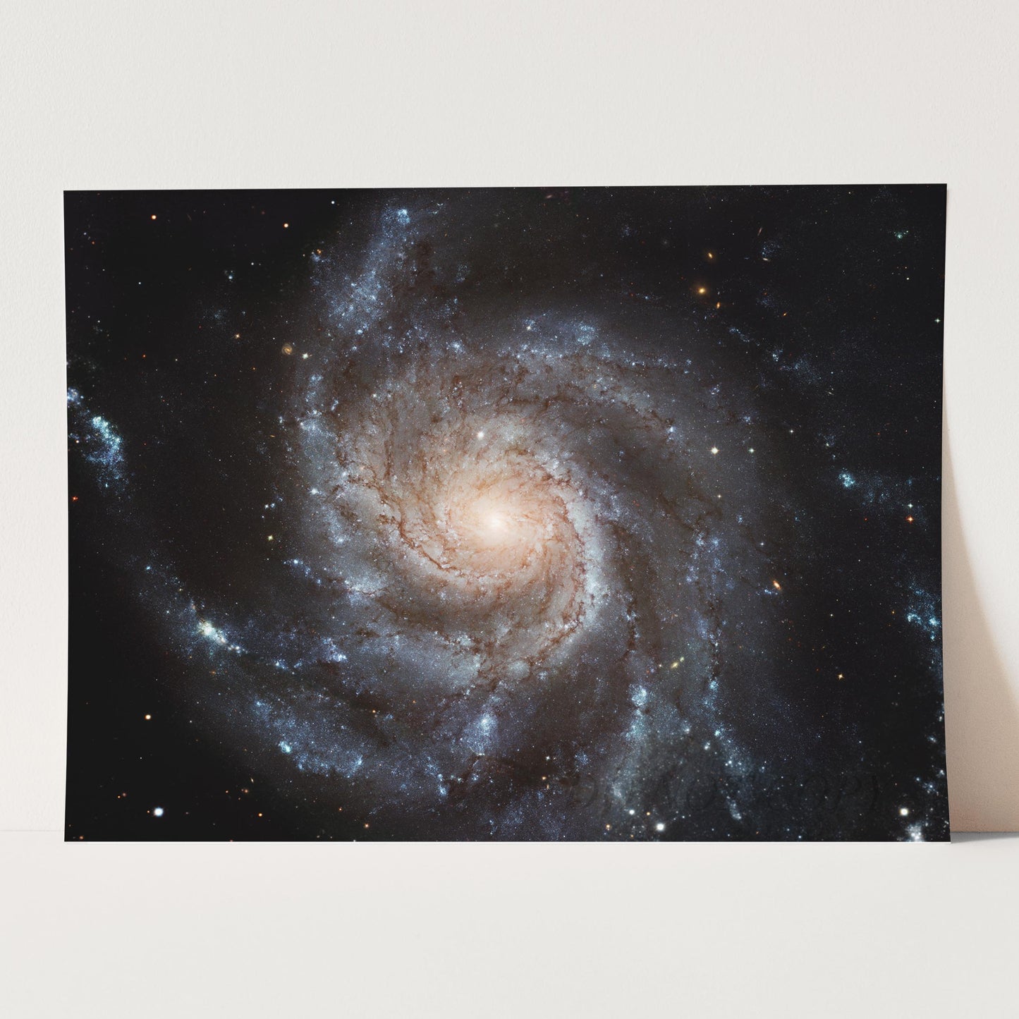 Big, Beautiful Spiral, Messier 101 (Pinwheel Galaxy)