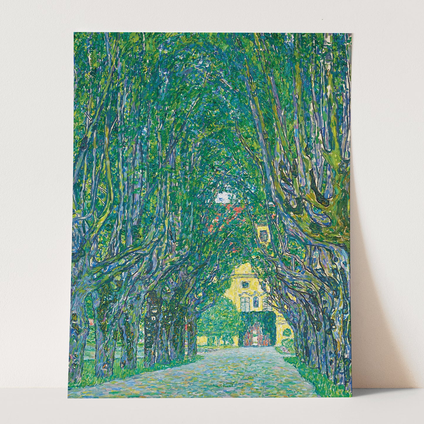 Avenue in the Park by Gustav Klimt
