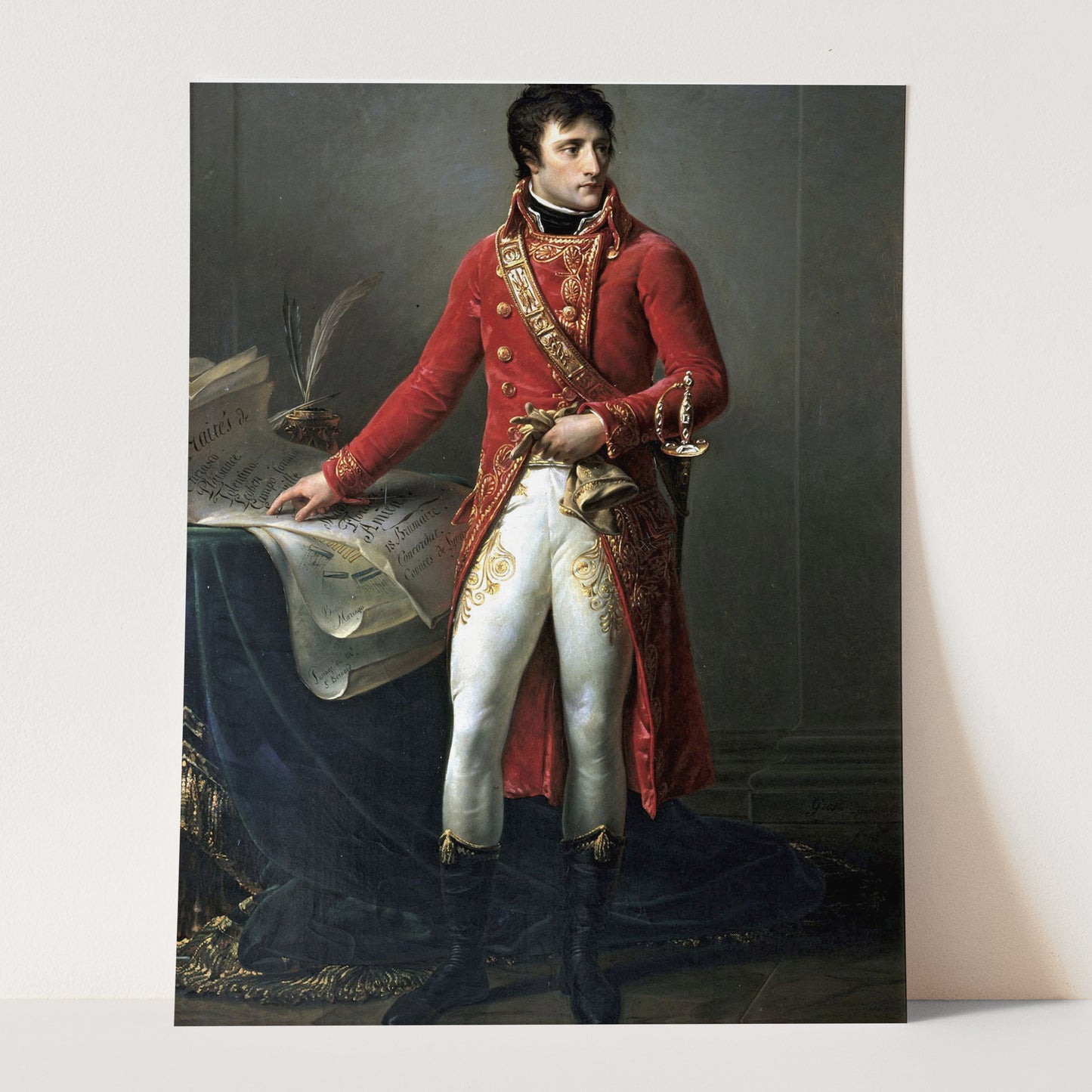 A Young Napoleon Bonaparte