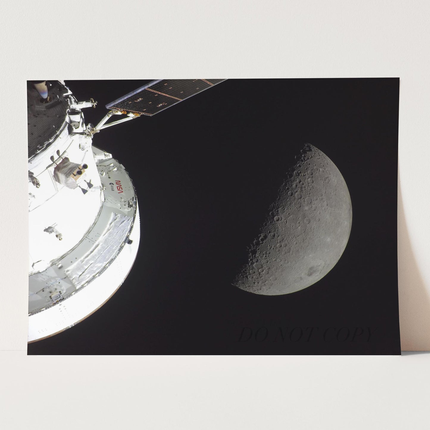 Artemis II - Orion in the Spotlight (NASA Artemis 2 Mission)