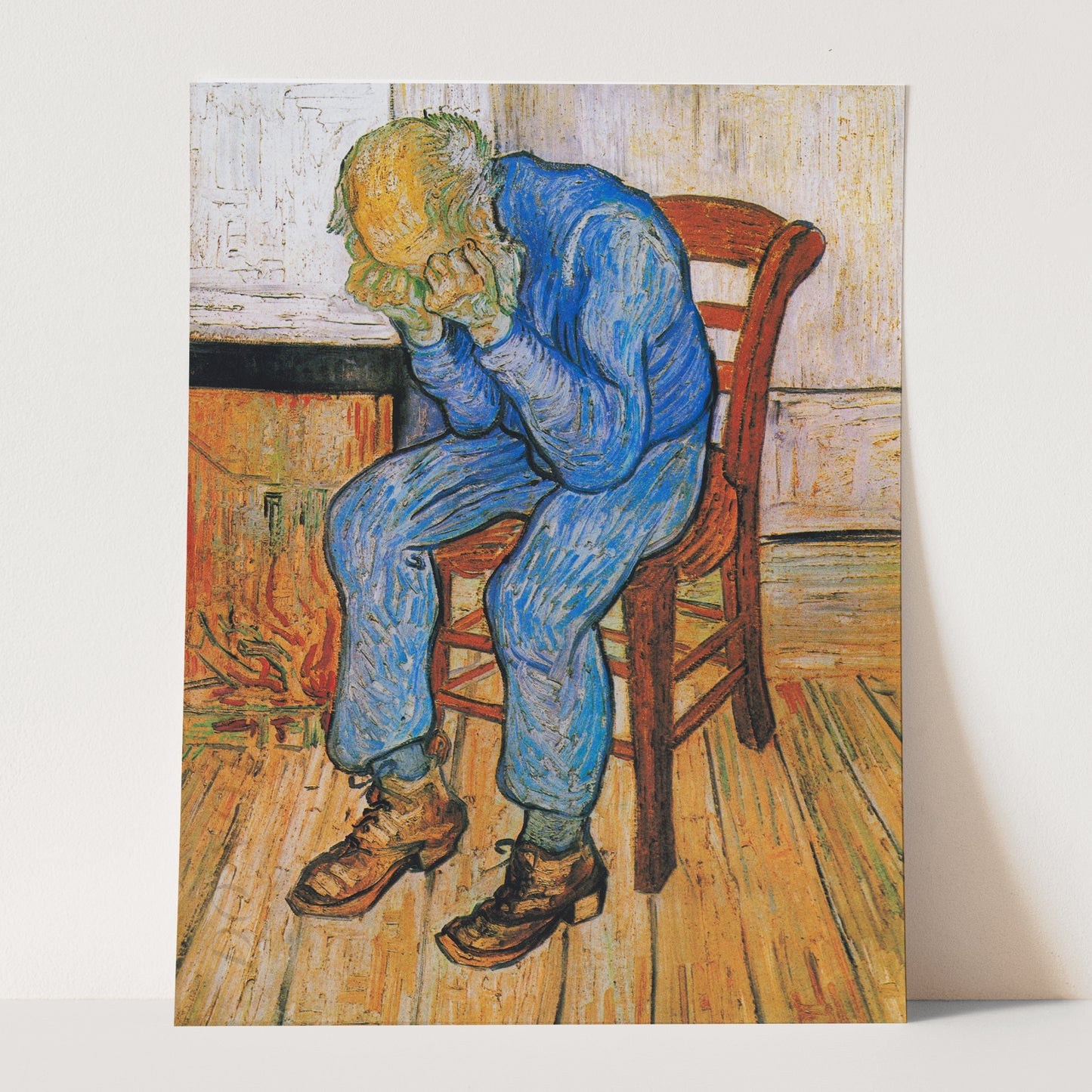 At Eternity's Gate (1890) by Van Gogh