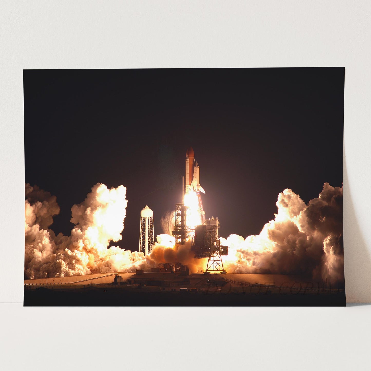 Space Shuttle Endeavour Launch