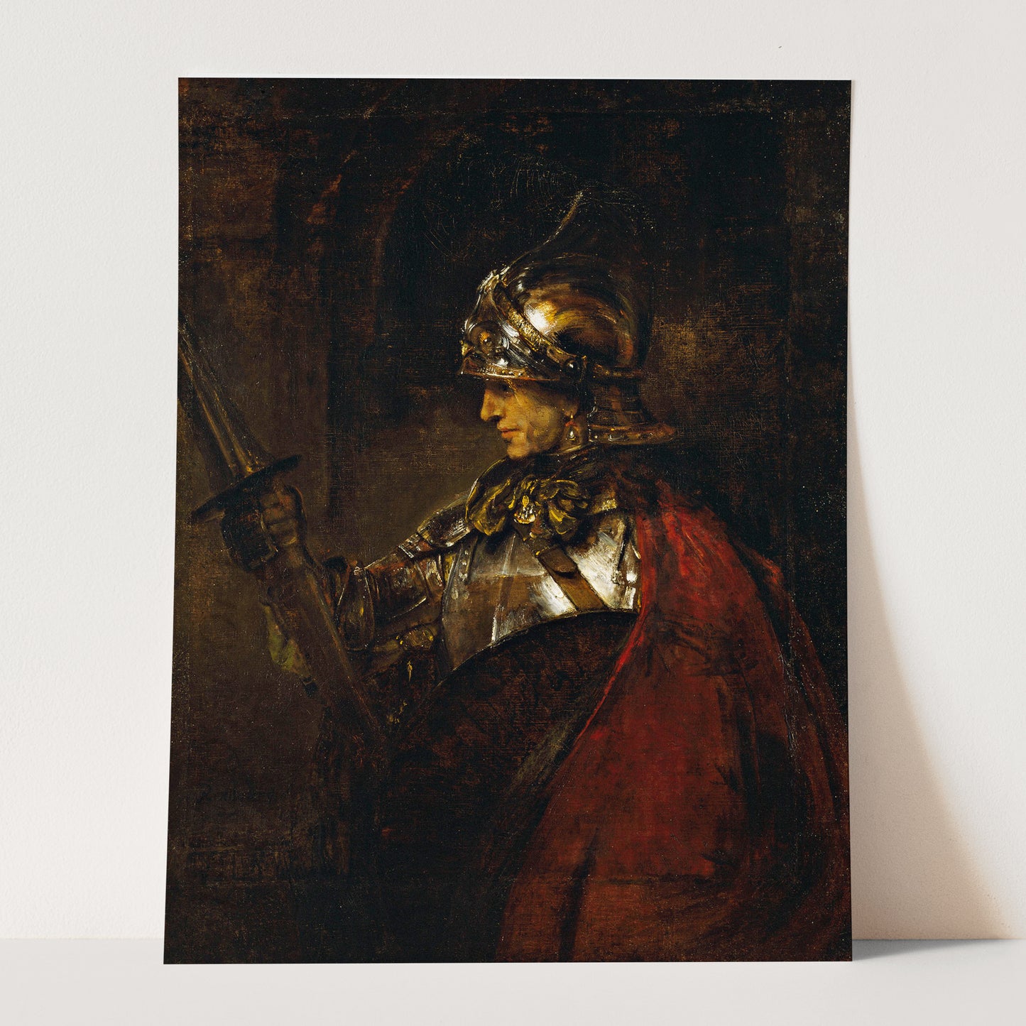 Alexander the Great, Man in Armour by Rembrandt