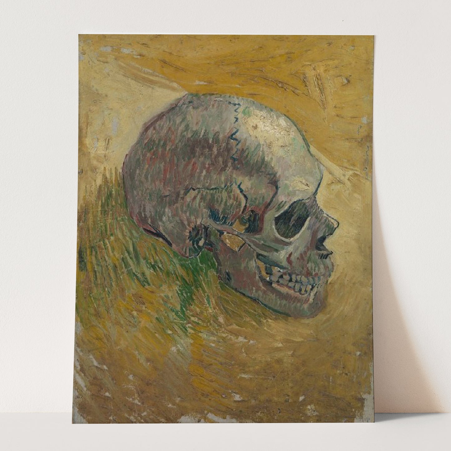 Skull (1887) by Van Gogh