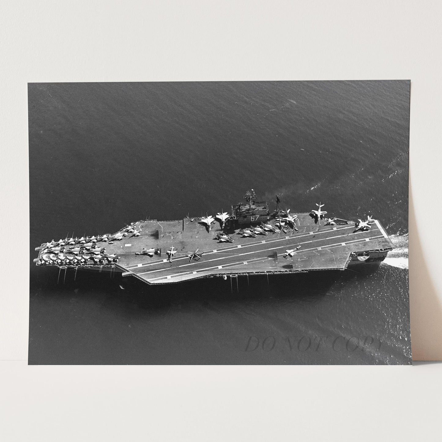 USS John F Kennedy Aircraft Carrier