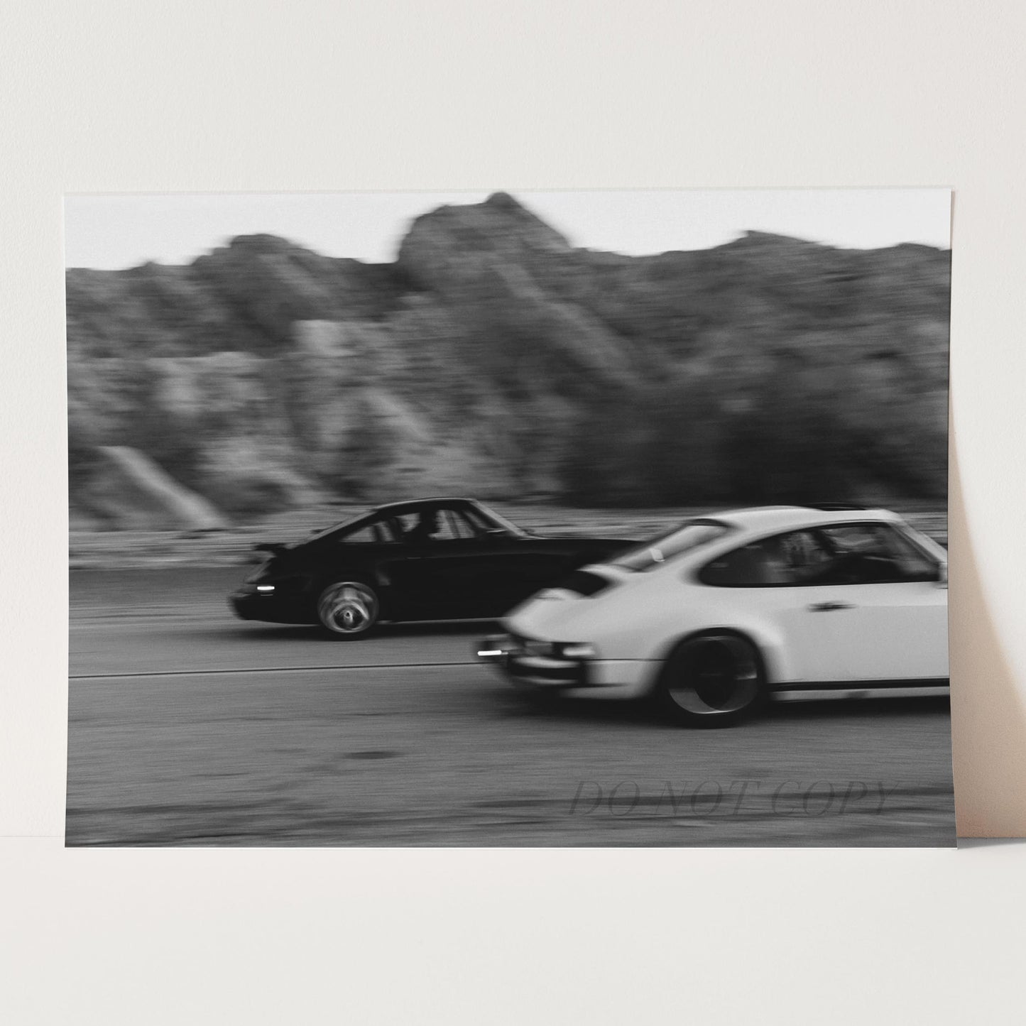 Racing Porsche 911 Vintage Sports Cars