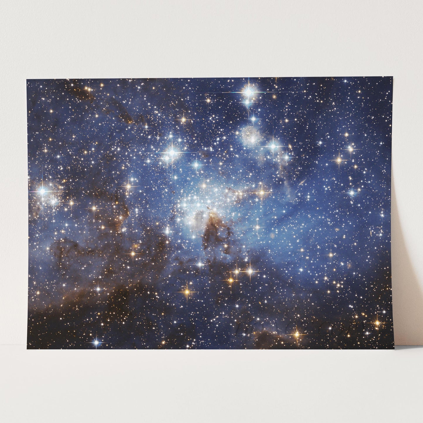 LH-95 Stellar Nursery (NASA Hubble Space Telescope)