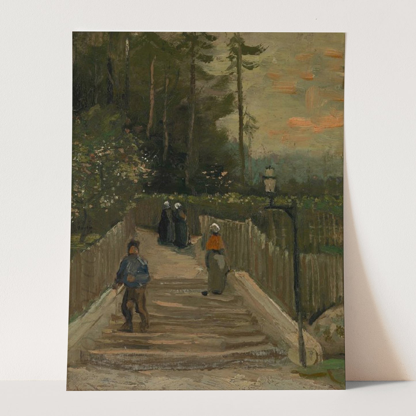 Path in Montmartre (1886) by Van Gogh