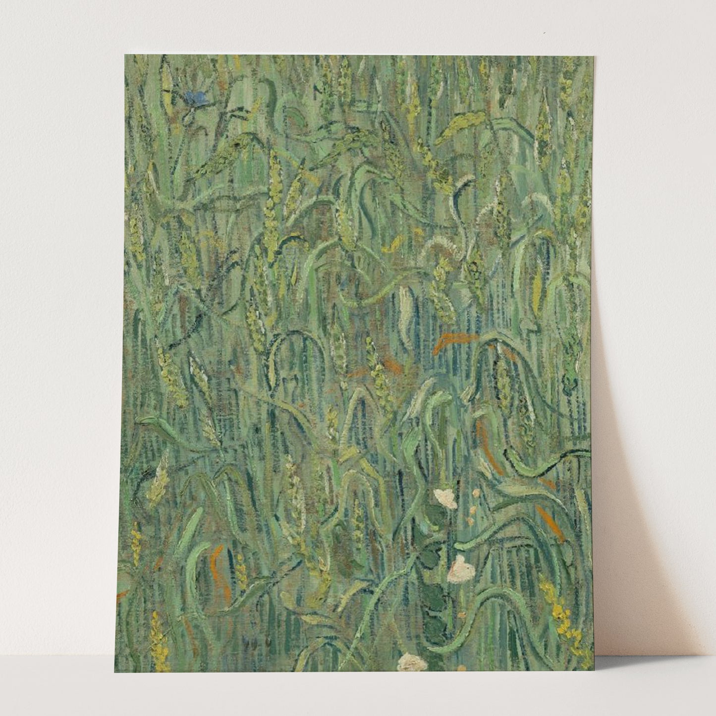 Ears of Wheat (1890) by Van Gogh