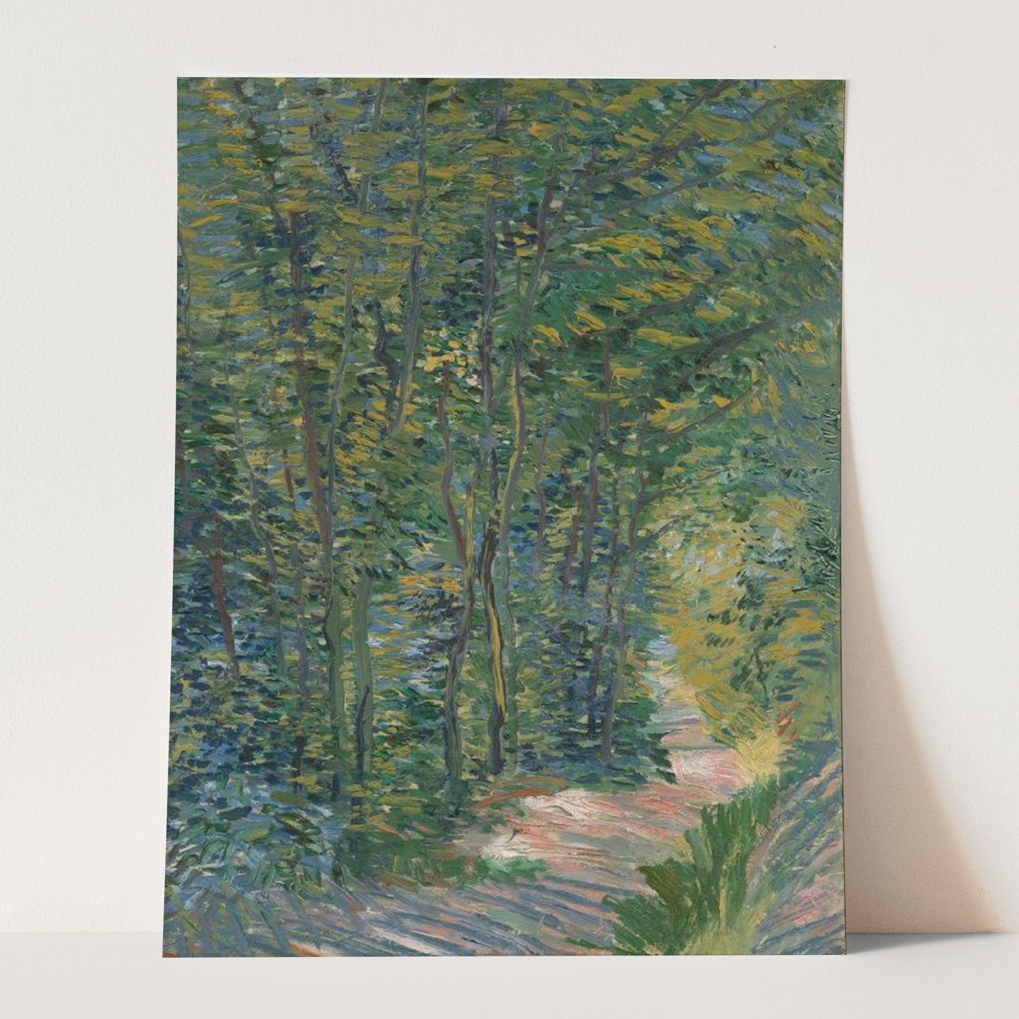 Path in the Woods (1887) by Van Gogh