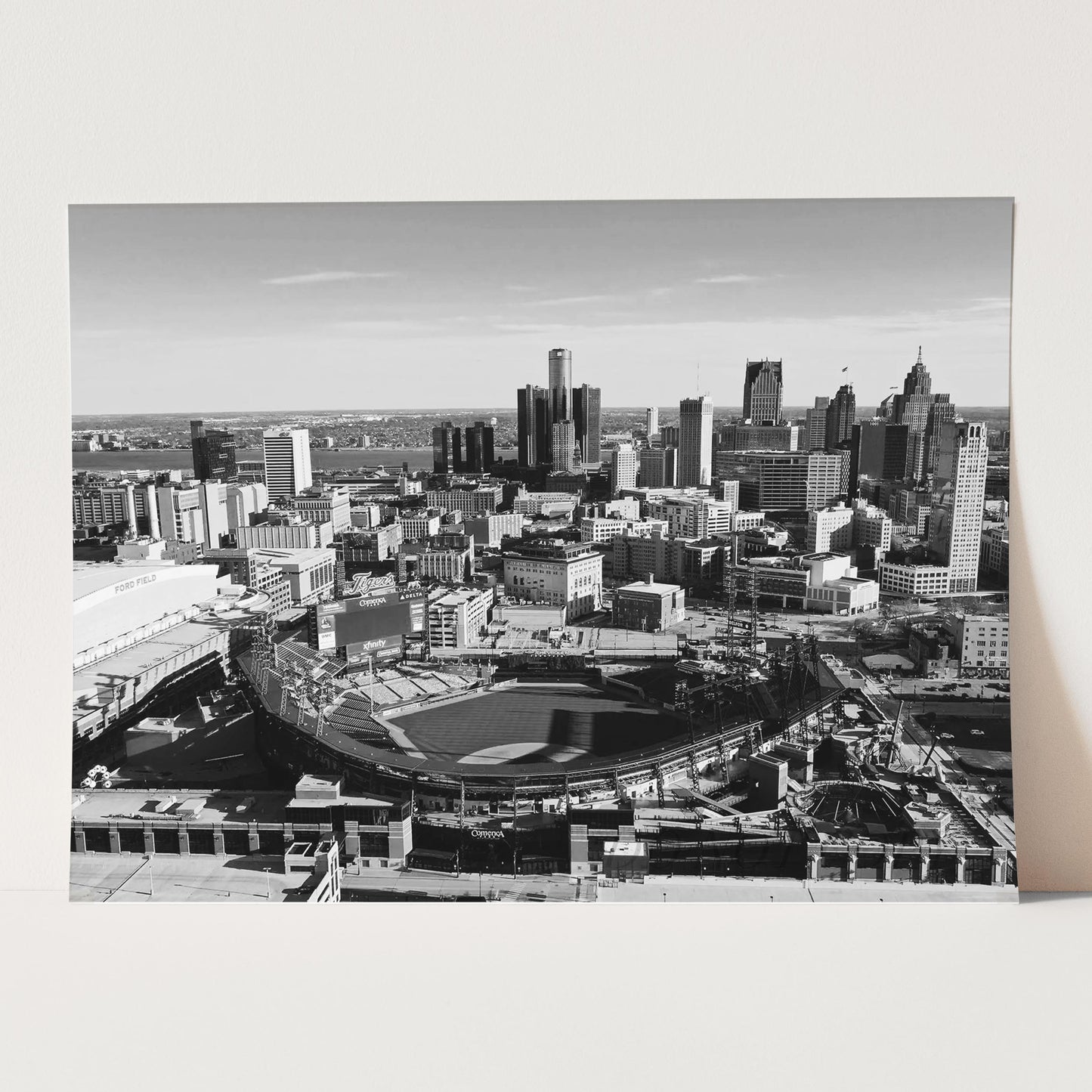 Comerica Park, Home of the Detroit Tigers