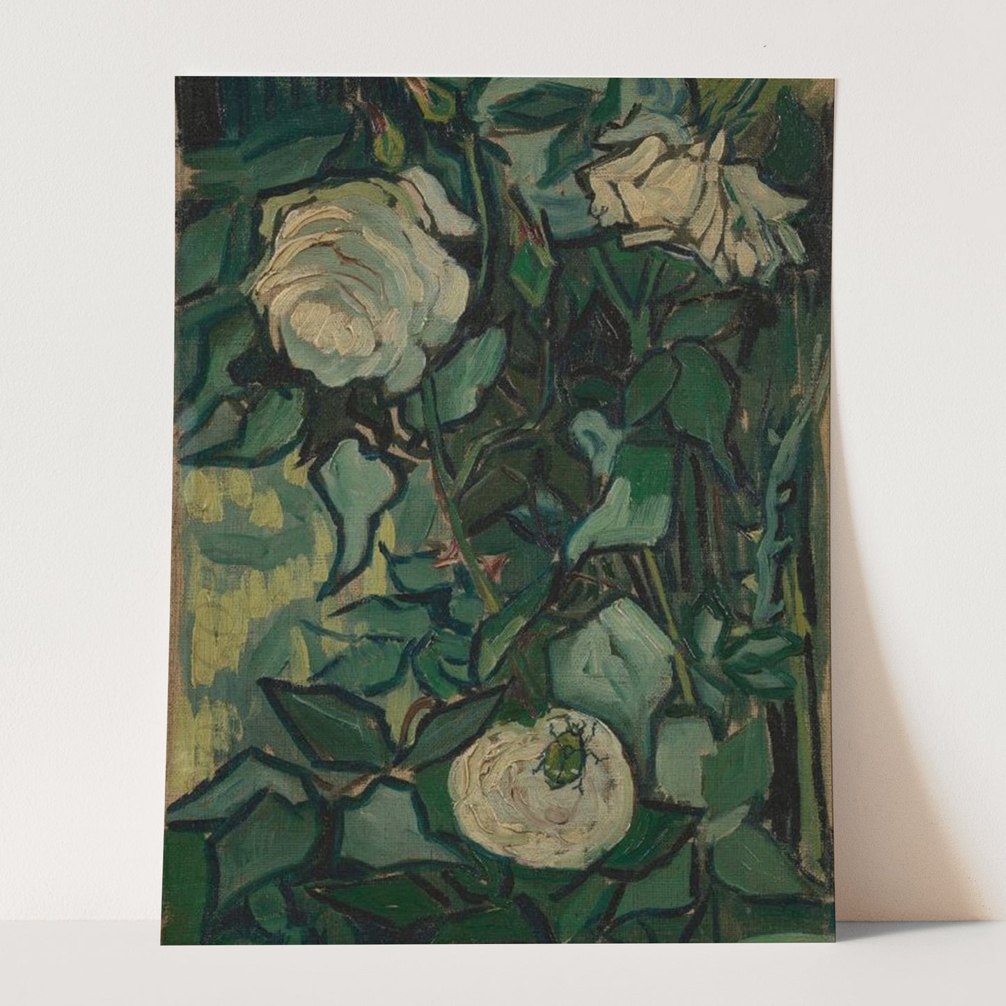 Roses (1889) by Van Gogh