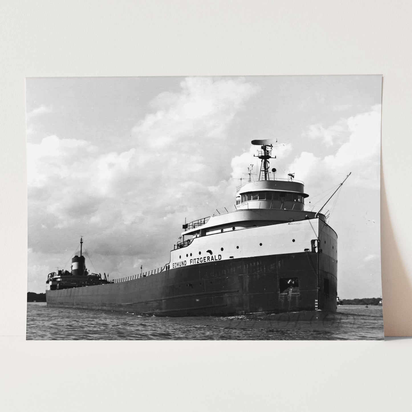 The SS Edmund Fitzgerald Great Lakes Ship