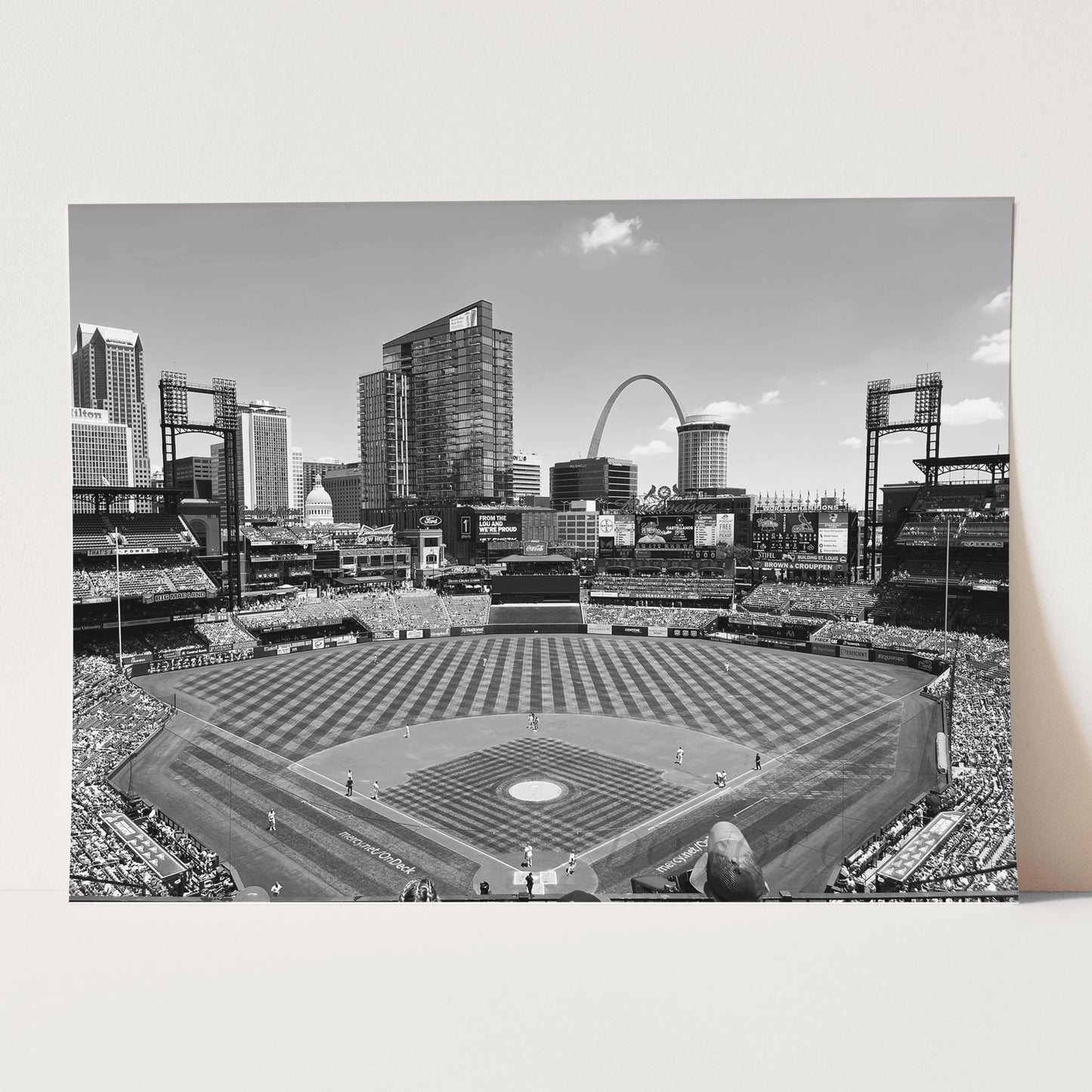 Busch Stadium, Home of the St. Louis Cardinals