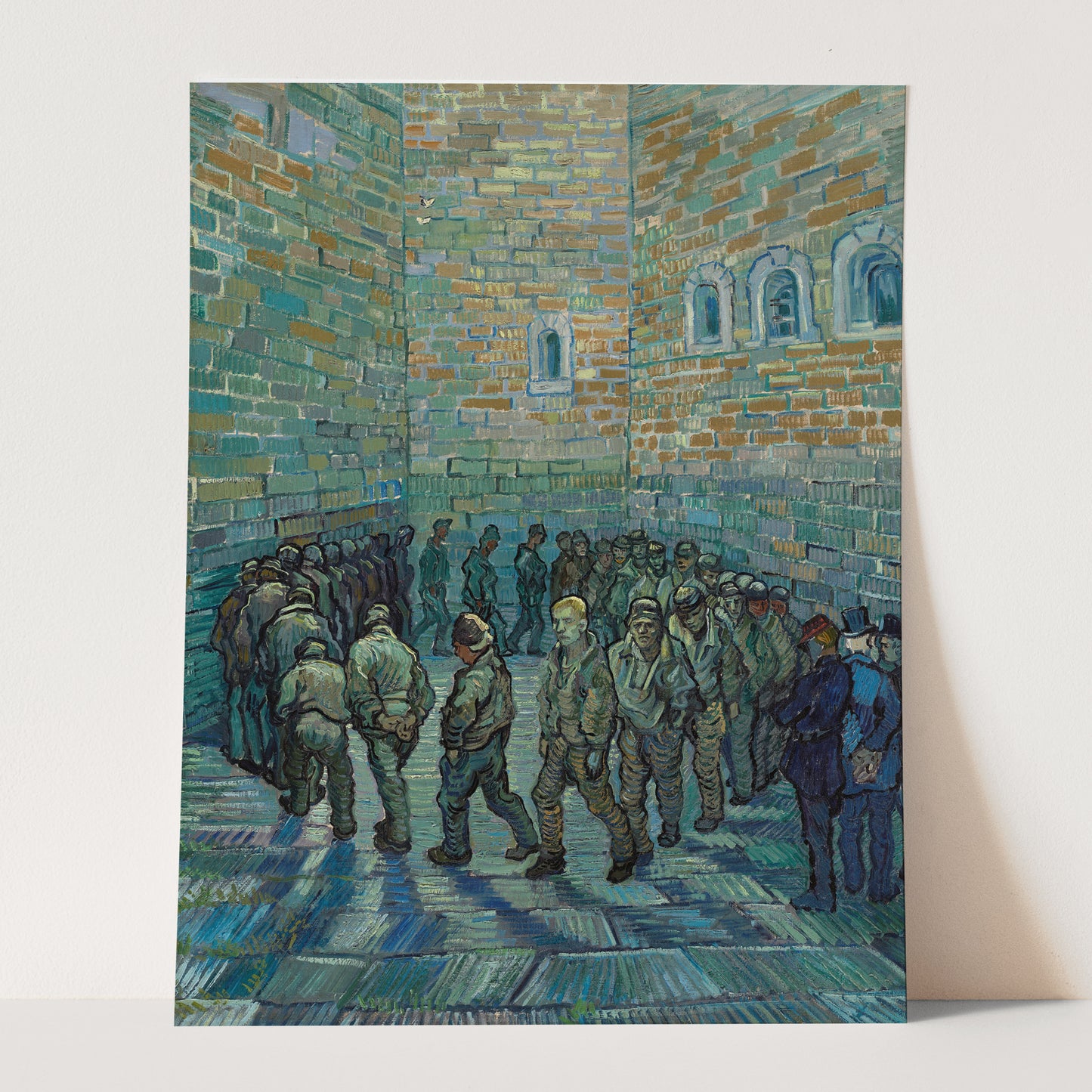 Prisoners Exercising (1890) by Van Gogh