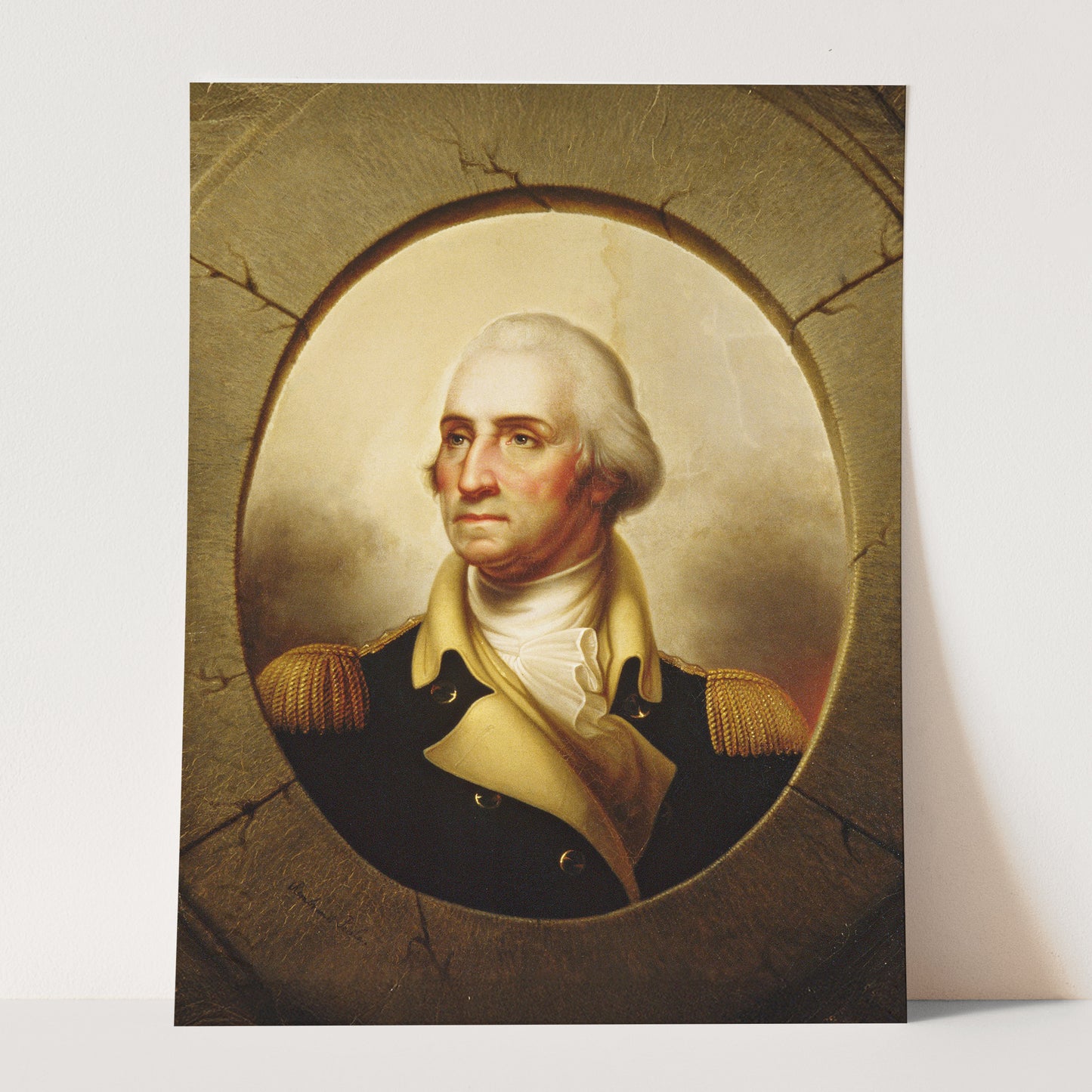 George Washington by Rembrandt Peale